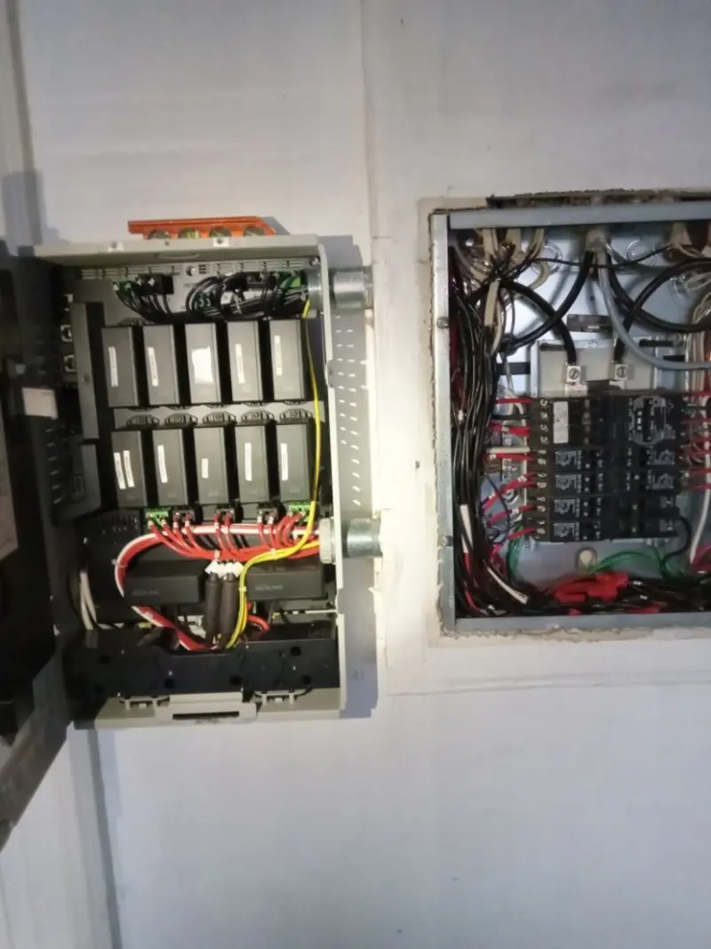 Electrical panel upgrade completed for Electrical Repair Services in Alexandria